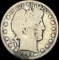 1908 Barber Half Dollar LIGHTLY CIRCULATED