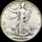 1934 Silver Half Dollar (Walking Liberty) CLOSELY UNCIRCULATED