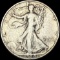 1928-S Silver Half Dollar Walking Liberty NICELY CIRCULATED