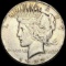 1922-S Silver Peace Dollar LIGHTLY CIRCULATED