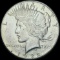 1922-S Silver Peace Dollar CHOICE AU