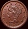 1854 Braided Hair Large Cent CLOSELY UNCIRCULATED