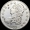 1833 Capped Bust Half Dollar CLOSELY UNCIRCULATED