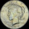 1923 Silver Peace Dollar CHOICE AU