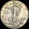 1944-D Silver Half Dollar Walking Liberty UNCIRCULATED