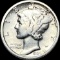 1924 Mercury Dime CLOSELY UNCIRCULATED