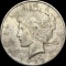 1922-D Silver Peace Dollar LIGHTLY CIRCULATED