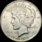 1923 Silver Peace Dollar UNCIRCULATED