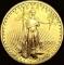 2003 1/10 oz Gold American Eagle $5 NICELY CIRCULATED