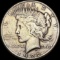1922-S Silver Peace Dollar LIGHTLY CIRCULATED