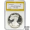 2023-W Silver Eagle $1 PGA PR70 DCAM