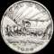1926-S Silver Oregon Trail Memorial Half Dollar CLOSELY UNCIRCULATED