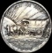 1926 Silver Half Dollar Oregon Trail CLOSELY UNCIRCULATED