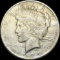 1925 Silver Peace Dollar LIGHTLY CIRCULATED
