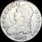 1827 Silver Half Dollar (Capped Bust) LIGHTLY CIRCULATED