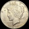1923 Silver Peace Dollar CLOSELY UNCIRCULATED