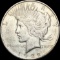 1922-D Silver Peace Dollar NEARLY UNCIRCULATED