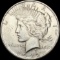 1922 Silver Peace Dollar UNCIRCULATED