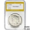 1921 Peace Dollar PGA MS63 SILVER