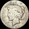 1926 Peace Silver Dollar LIGHTLY CIRCULATED