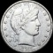 1912-D Silver Barber Half Dollar UNCIRCULATED