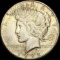1922-S Silver Peace Dollar CLOSELY UNCIRCULATED