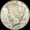 1922 Silver Peace Dollar CLOSELY UNCIRCULATED