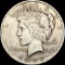 1923 Silver Peace Dollar LIGHTLY CIRCULATED