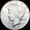 1927 Peace Silver Dollar CLOSELY UNCIRCULATED