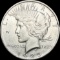 1923 Silver Peace Dollar UNCIRCULATED