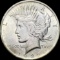1922 Silver Peace Dollar CLOSELY UNCIRCULATED