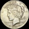 1923 Silver Peace Dollar CLOSELY UNCIRCULATED