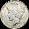 1923 Silver Peace Dollar CLOSELY UNCIRCULATED