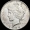 1922 Silver Peace Dollar LIGHTLY CIRCULATED