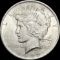1922 Silver Peace Dollar UNCIRCULATED