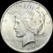 1923 Silver Peace Dollar UNCIRCULATED