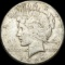 1922-S Silver Peace Dollar LIGHTLY CIRCULATED