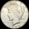 1923-S Silver Peace Dollar LIGHTLY CIRCULATED