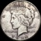1922-S Silver Peace Dollar LIGHTLY CIRCULATED