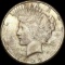 1922-S Silver Peace Dollar NEARLY UNCIRCULATED