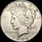 1922 Silver Peace Dollar CLOSELY UNCIRCULATED