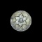 1851 Silver Three Cent LIGHTLY CIRCULATED