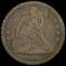 1860-O Seated Liberty Dollar NICELY CIRCULATED NICELY CIRCULATED