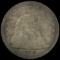 1846 Seated Liberty Dollar NICELY CIRCULATED NICELY CIRCULATED