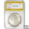 1891 Morgan Dollar PGA MS65 SILVER