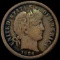 1906 Barber Dime LIGHTLY CIRCULATED