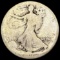 1916-S Walking Liberty Half Dollar LIGHTLY CIRCULATED