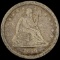 1840-O Seated Liberty Quarter NICELY CIRCULATED