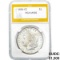1884-CC Morgan Dollar PGA MS65 SILVER