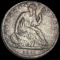 1861-O Seated Liberty Half Dollar NICELY CIRCULATED